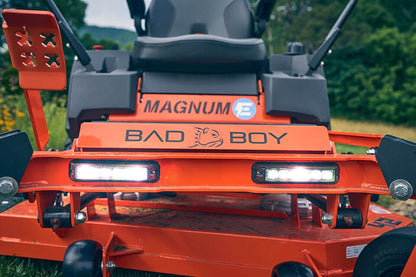 Bad Boy E-Magnum Electric Zero-Turn Mower 80V Battery Powered with Suspension System