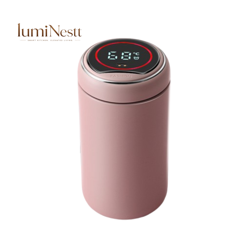 Smart Temperature Cup – LED Display Thermos Mug