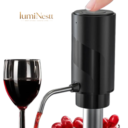 Electric Wine Aerator – One Touch Decanter Dispenser