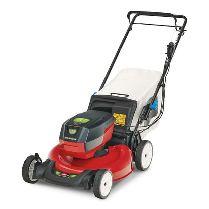 Toro Super Recycler 21-Inch 60V Self-Propelled Lawn Mower with Battery and Charger