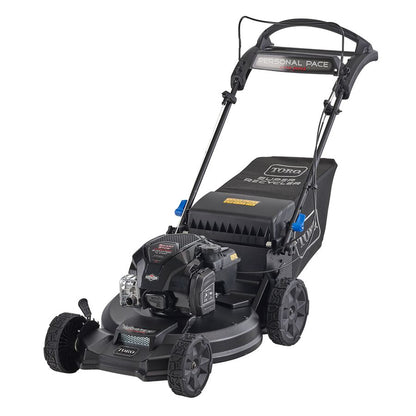 Toro SmartStow Super Recycler 21565 21-Inch Self-Propelled Lawn Mower 163cc