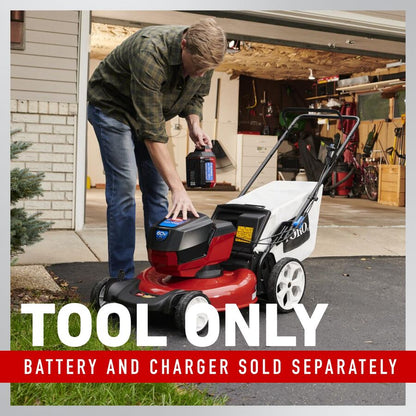 Toro Super Recycler 21-Inch 60V Self-Propelled Lawn Mower with Battery and Charger