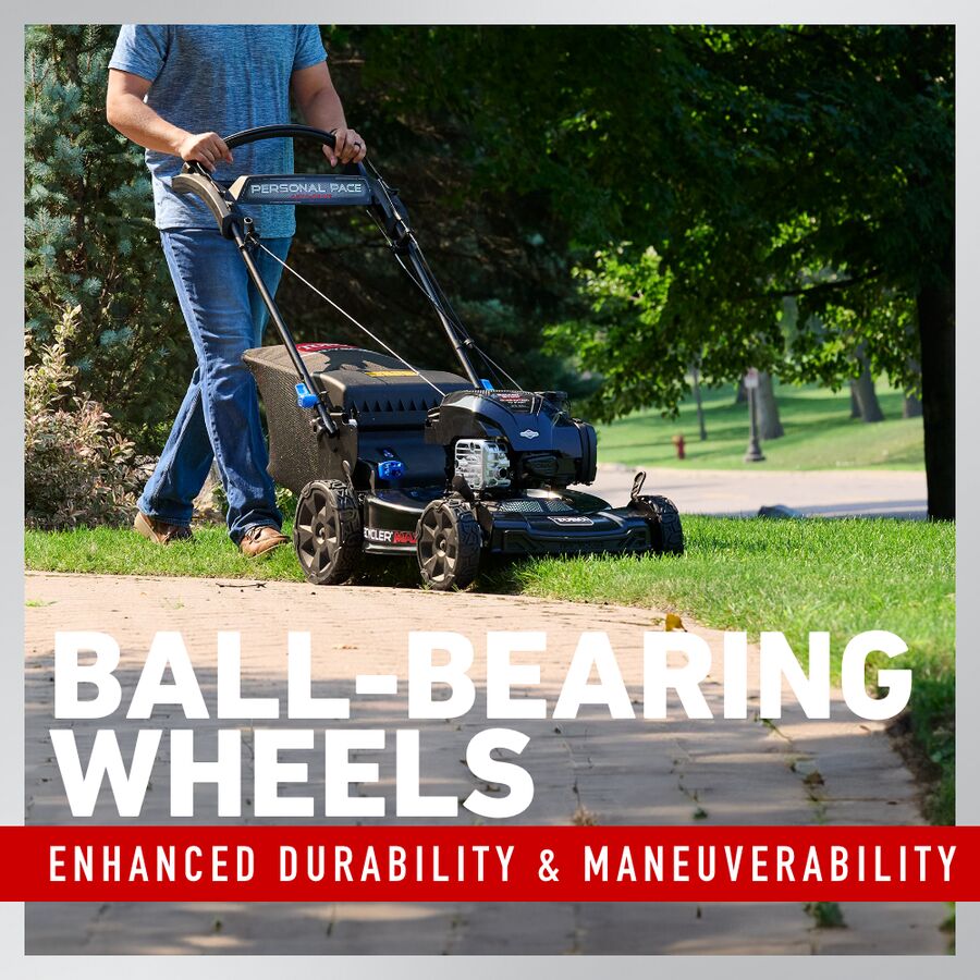 Toro 22-Inch Gas Self-Propelled Lawn Mower 163cc with Personal Pace Auto-Drive