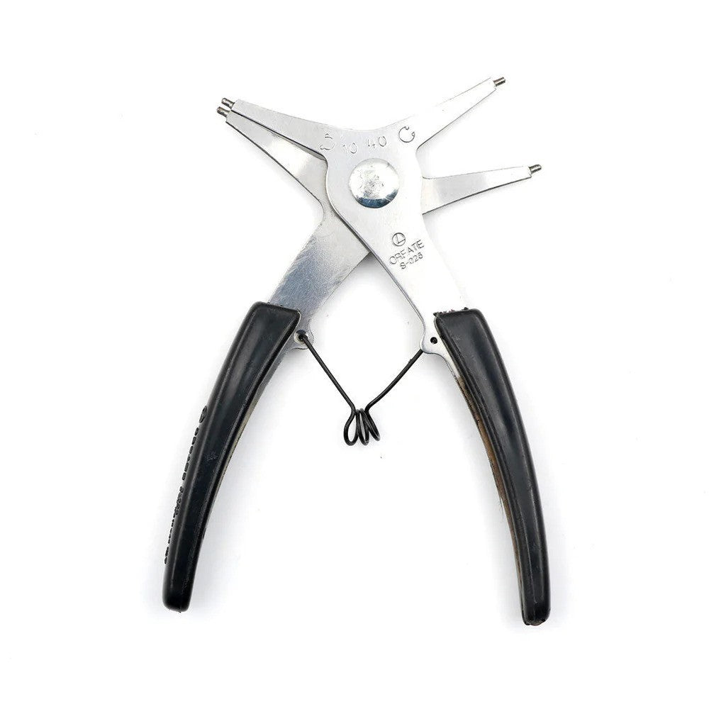 LMcenter's 2-In-1 DIY Snap Spring Ring Circlip Removal Install Plier