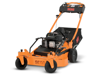 SCAG SFC 30-Inch Walk-Behind Lawn Mower Kohler 224cc Engine Commercial Fabricated Steel Deck