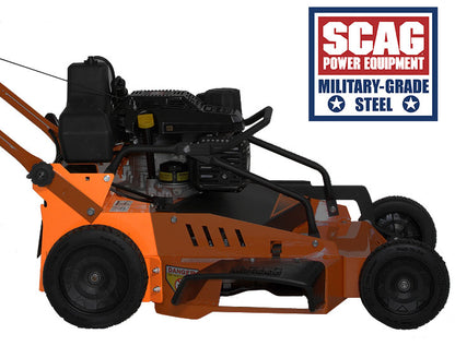 SCAG SFC 30-Inch Walk-Behind Lawn Mower Kohler 224cc Engine Commercial Fabricated Steel Deck