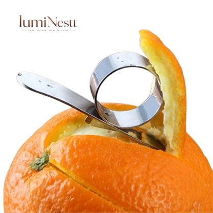 Stainless Steel Peeler Ring Kitchen Gadgets