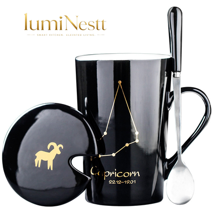 Constellation Ceramic Mug – Creative Astrology Coffee Cup