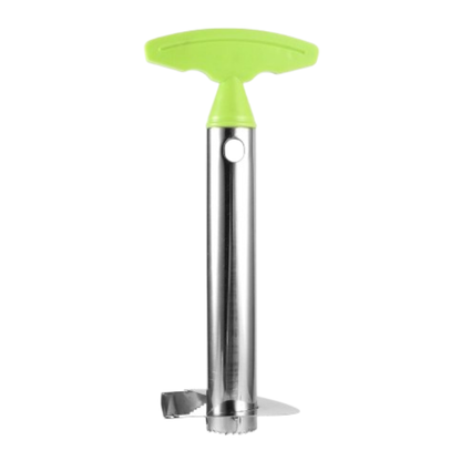 Stainless Steel Pineapple Peeler – Easy Fruit Corer & Slicer Tool with Ergonomic Handle