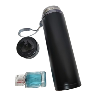 Gradient Stainless Steel Vacuum Flask – Large Capacity Insulated Thermos
