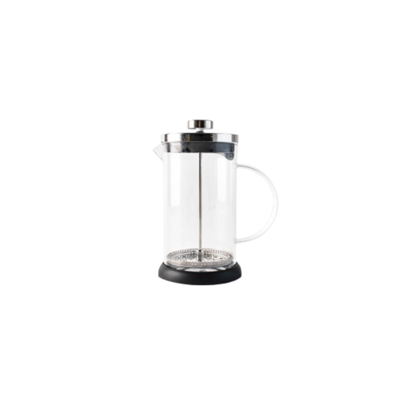 Stainless Steel French Press Coffee Maker – Multi-Use Tea & Milk Foam Infuser