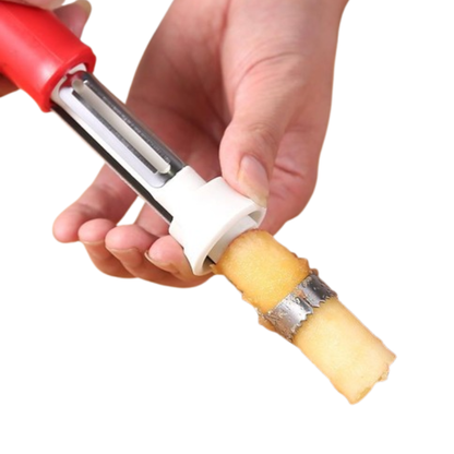 2-in-1 Stainless Steel Fruit Peeler – Multifunction Kitchen Vegetable Peeling Tool