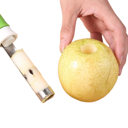 2-in-1 Stainless Steel Fruit Peeler – Multifunction Kitchen Vegetable Peeling Tool