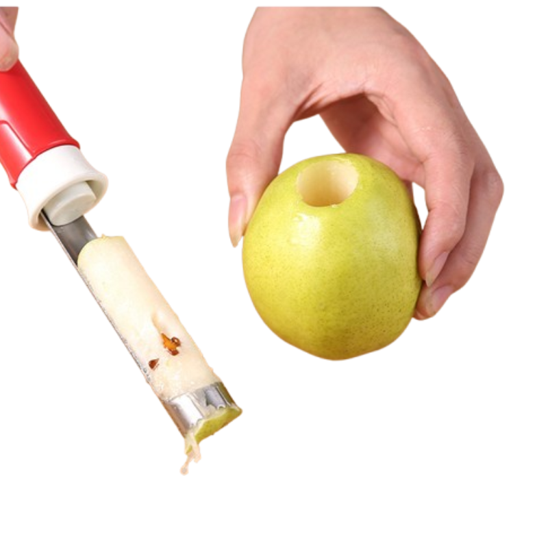 2-in-1 Stainless Steel Fruit Peeler – Multifunction Kitchen Vegetable Peeling Tool