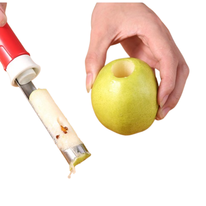 2-in-1 Stainless Steel Fruit Peeler – Multifunction Kitchen Vegetable Peeling Tool