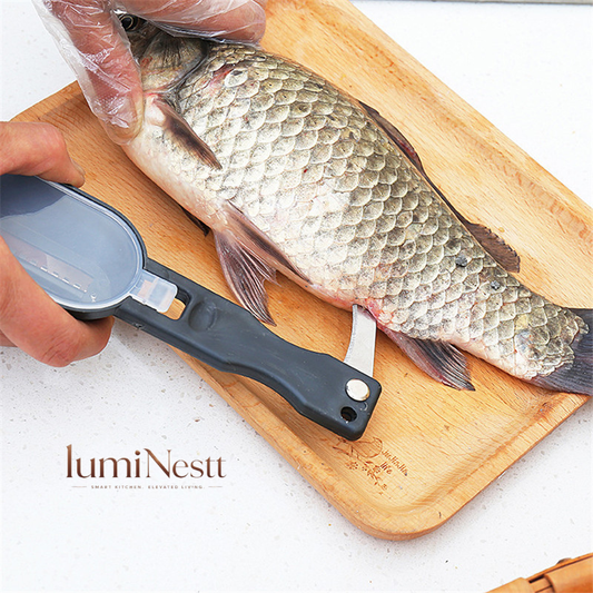 Fish Scale Remover Tool – Stainless Steel Fish Scraper