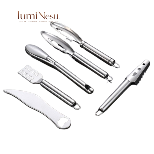 Stainless Steel Fish Scale Remover – Fish Scraper Tool