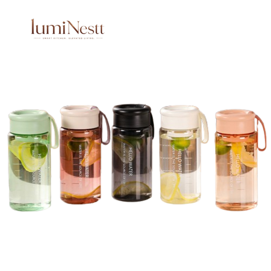 Large Capacity Heat Resistant Tea Cup – Glass Coffee Mug