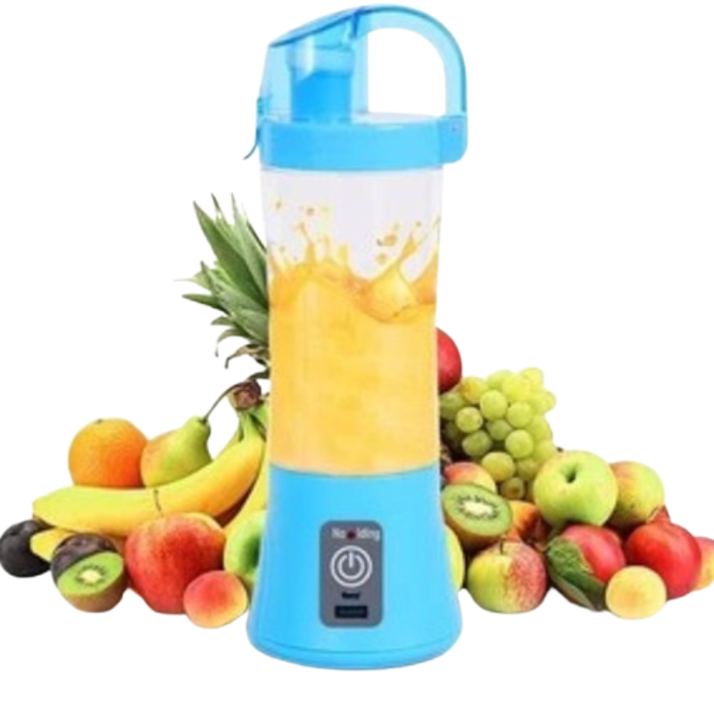 Portable Electric Juicer – USB Rechargeable Mini Smoothie Blender & Fruit Mixer