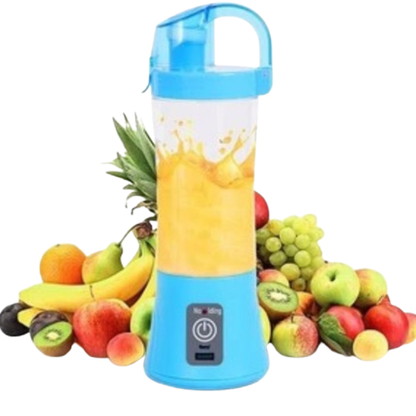 Portable Electric Juicer – USB Rechargeable Mini Smoothie Blender & Fruit Mixer