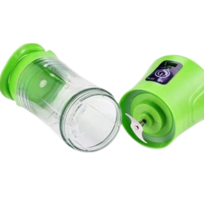 Portable Electric Juicer – USB Rechargeable Mini Smoothie Blender & Fruit Mixer