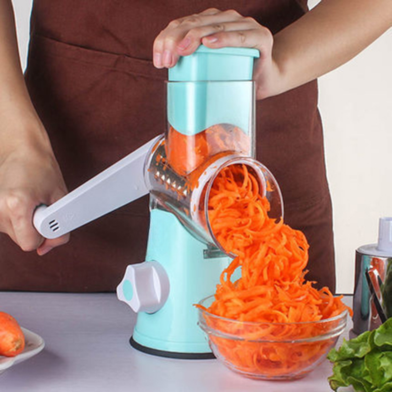 Multifunction Mandoline Slicer – Manual Vegetable & Potato Cutter