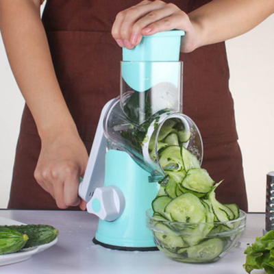 Multifunction Mandoline Slicer – Manual Vegetable & Potato Cutter