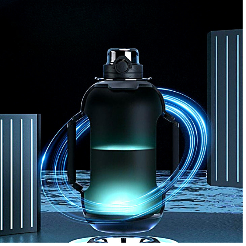 T30 Smart Sports Bottle – Portable Fitness Water Cup with Intelligent Features
