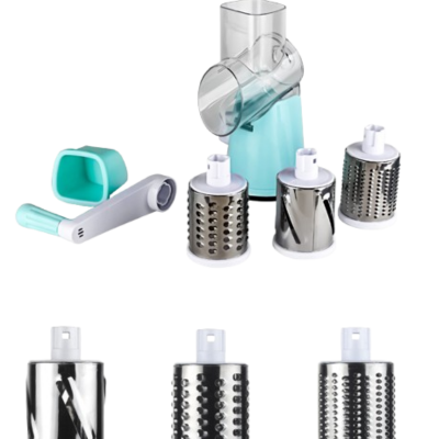 Multifunction Mandoline Slicer – Manual Vegetable & Potato Cutter