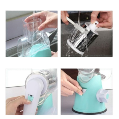 Multifunction Mandoline Slicer – Manual Vegetable & Potato Cutter
