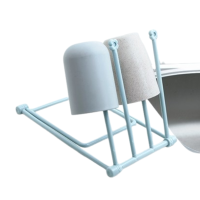 Foldable Dishcloth Rack – Kitchen Sink Organizer Holder