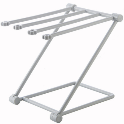 Foldable Dishcloth Rack – Kitchen Sink Organizer Holder