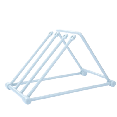Foldable Dishcloth Rack – Kitchen Sink Organizer Holder
