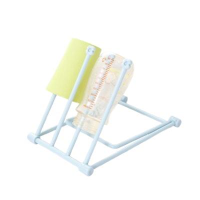 Foldable Dishcloth Rack – Kitchen Sink Organizer Holder