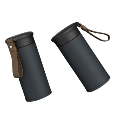 Insulated Stainless Steel Vacuum Flask – 500ml Travel Water Bottle