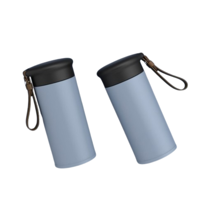 Insulated Stainless Steel Vacuum Flask – 500ml Travel Water Bottle