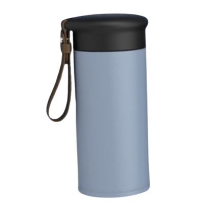 Insulated Stainless Steel Vacuum Flask – 500ml Travel Water Bottle