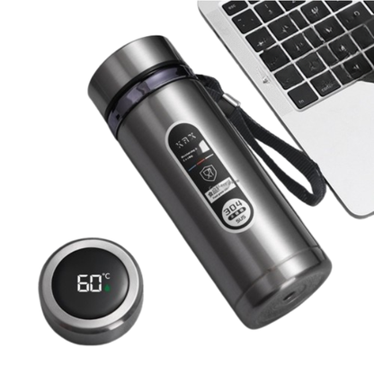 Gradient Stainless Steel Vacuum Flask – Large Capacity Insulated Thermos