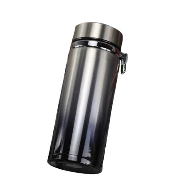 Gradient Stainless Steel Vacuum Flask – Large Capacity Insulated Thermos