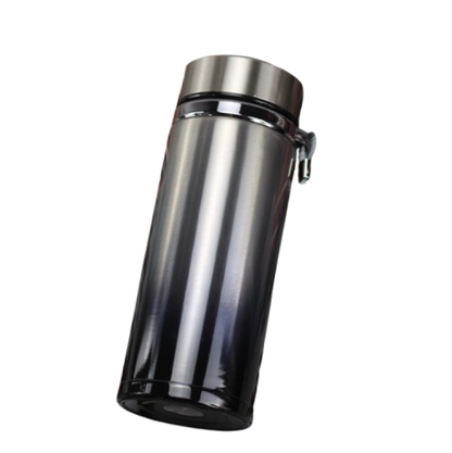 Gradient Stainless Steel Vacuum Flask – Large Capacity Insulated Thermos