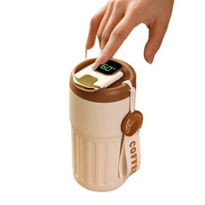 Portable Stainless Steel Vacuum Cup – Double-Wall Insulated Travel Mug