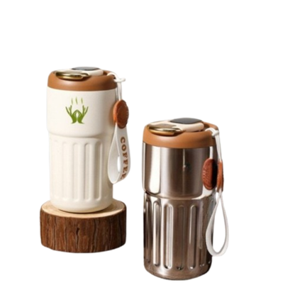 Portable Stainless Steel Vacuum Cup – Double-Wall Insulated Travel Mug