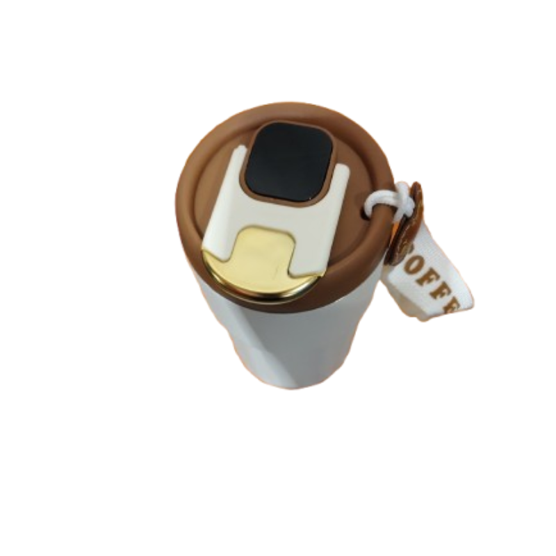 Portable Stainless Steel Vacuum Cup – Double-Wall Insulated Travel Mug