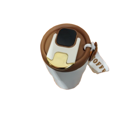 Portable Stainless Steel Vacuum Cup – Double-Wall Insulated Travel Mug