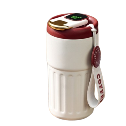 Portable Stainless Steel Vacuum Cup – Double-Wall Insulated Travel Mug