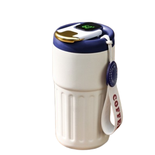 Portable Stainless Steel Vacuum Cup – Double-Wall Insulated Travel Mug