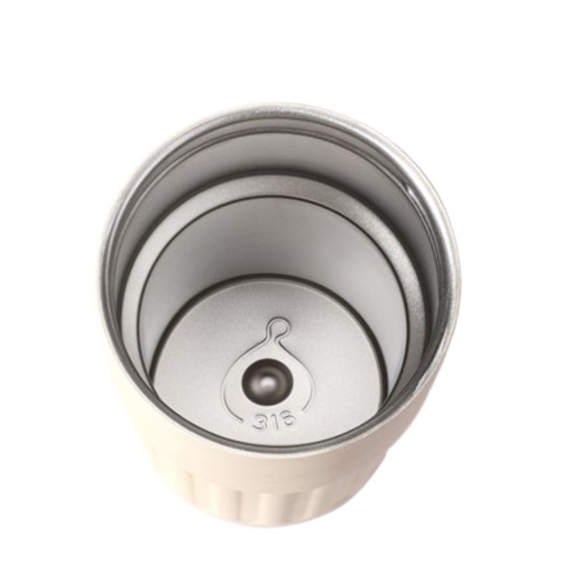 Portable Stainless Steel Vacuum Cup – Double-Wall Insulated Travel Mug
