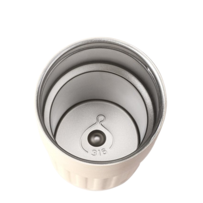 Portable Stainless Steel Vacuum Cup – Double-Wall Insulated Travel Mug