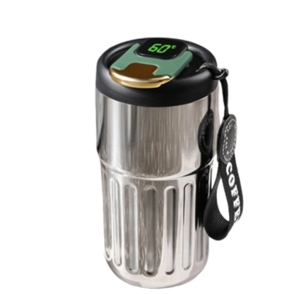 Portable Stainless Steel Vacuum Cup – Double-Wall Insulated Travel Mug