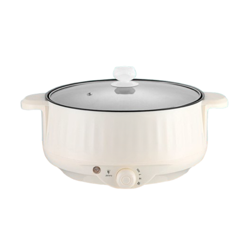 Multi-Function Non-Stick Electric Cooking Pot – Portable Household Rapid Cooker